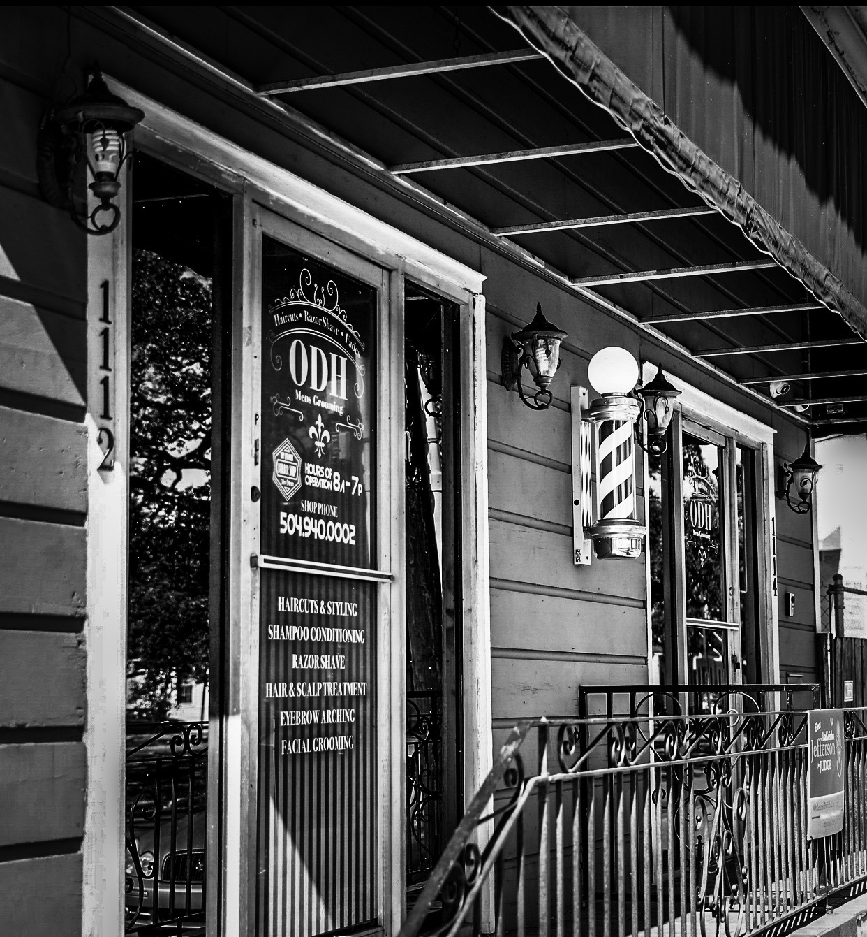 ODH Mens Grooming Location