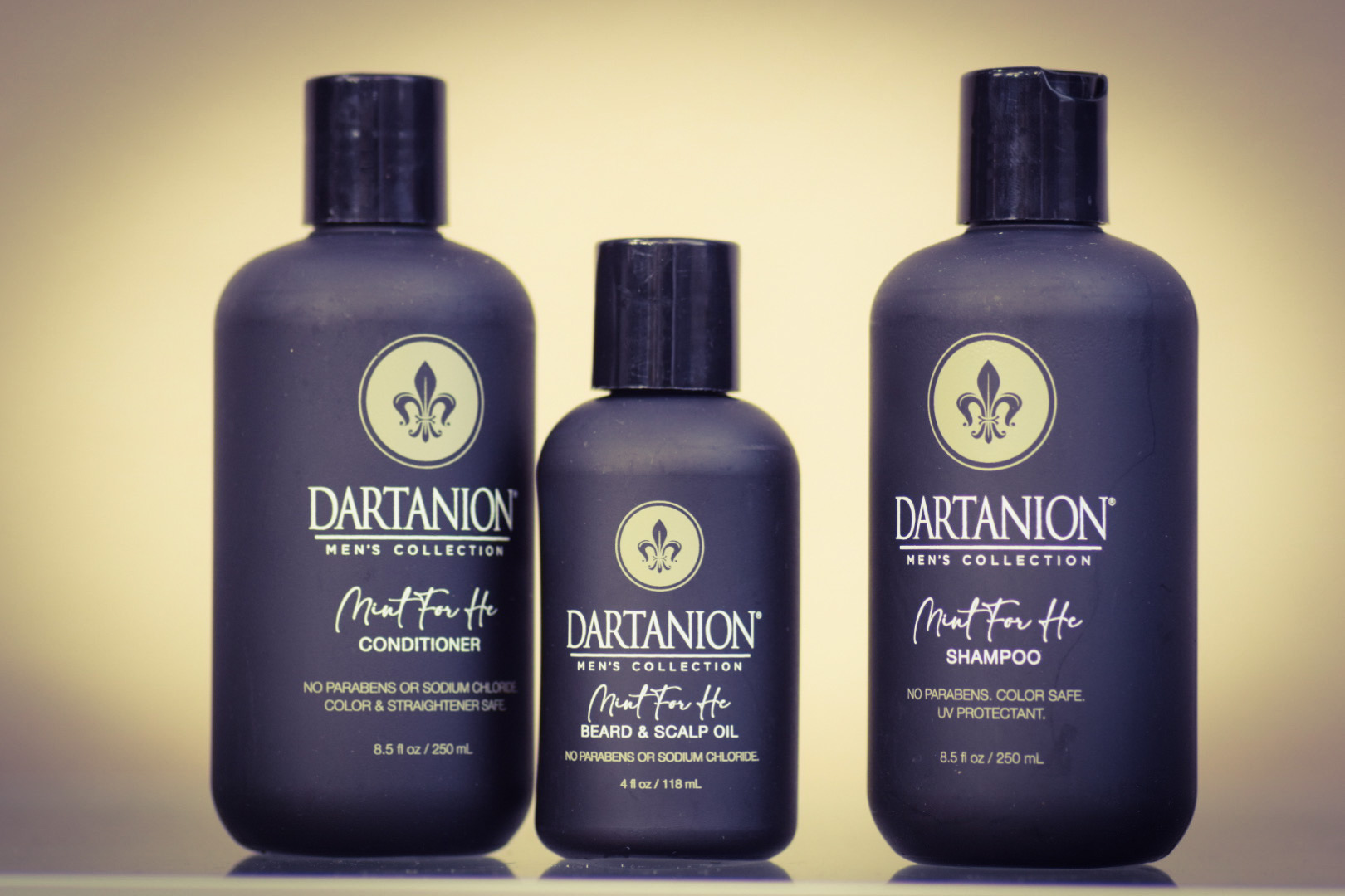 Dartanion Collection Shampoo and Conditioner
